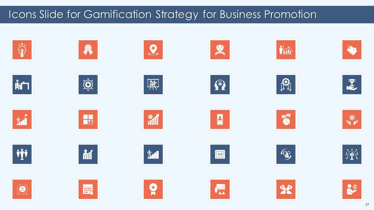 Gamification Strategy For Business Promotion Ppt PowerPoint Presentation Complete Deck With Slides Slide27