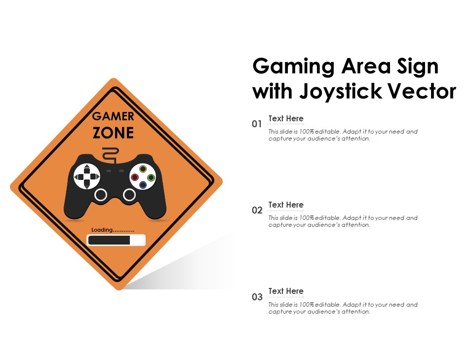 Gaming_Area_Sign_With_Joystick_Vector_Ppt_PowerPoint_Presentation_Model_Graphics_PDF_Slide_1.jpg
