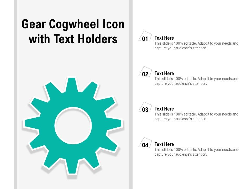 Gear_Cogwheel_Icon_With_Text_Holders_Ppt_PowerPoint_Presentation_Show_Template_PDF_Slide_1.jpg