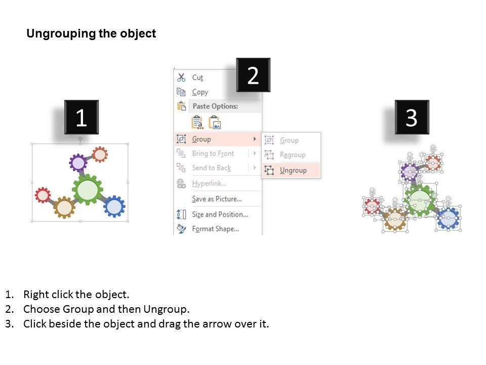 Gears With Icons For Business Process Control Powerpoint Template Slide03