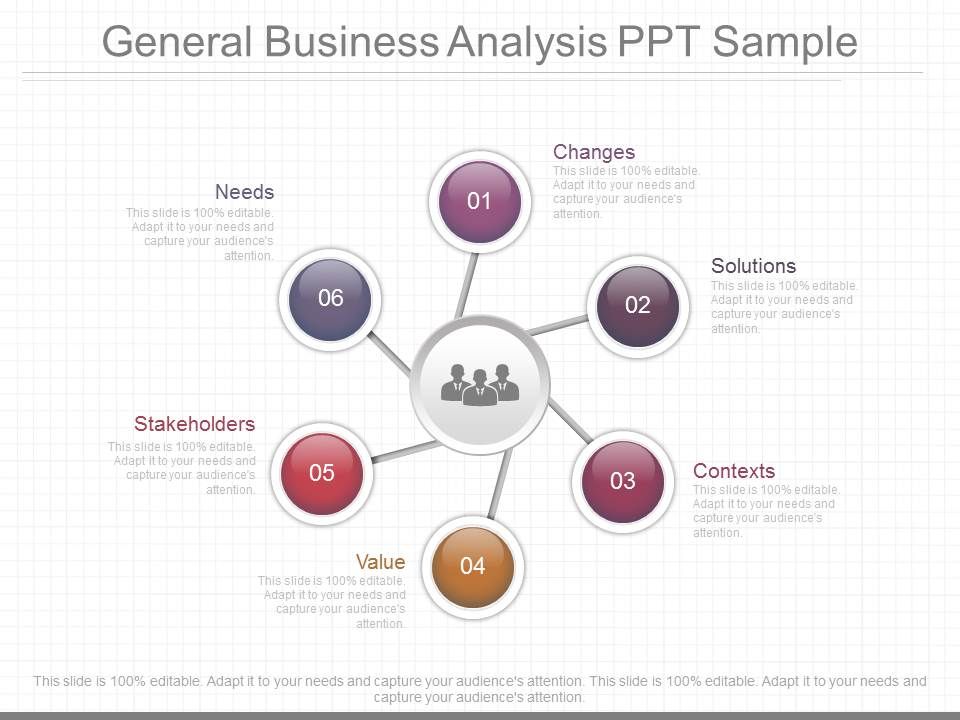 General Business Analysis Ppt Sample
