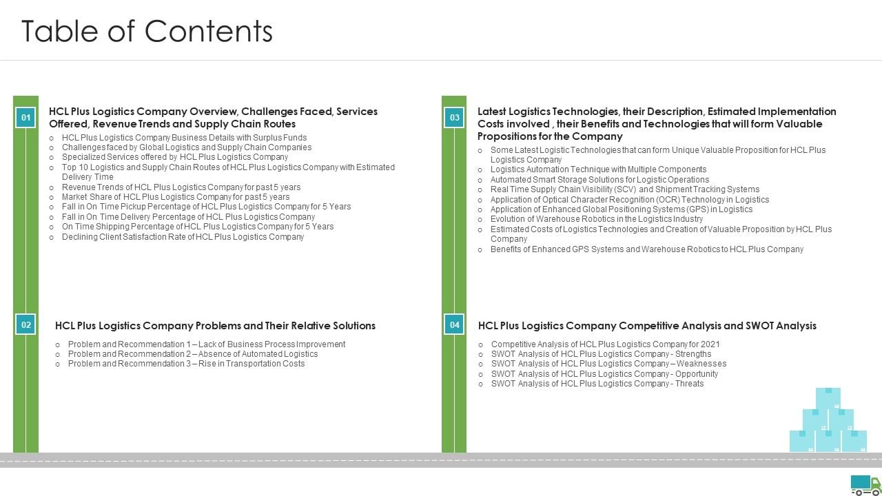 Generating_Logistics_Value_Business_Table_Of_Contents_Icons_PDF_Slide_1.jpg