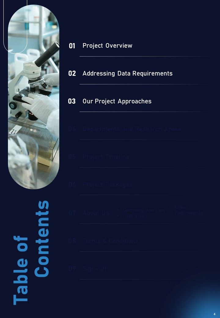 Genes Science Project Proposal Example Document Report Doc Pdf Ppt Slide04