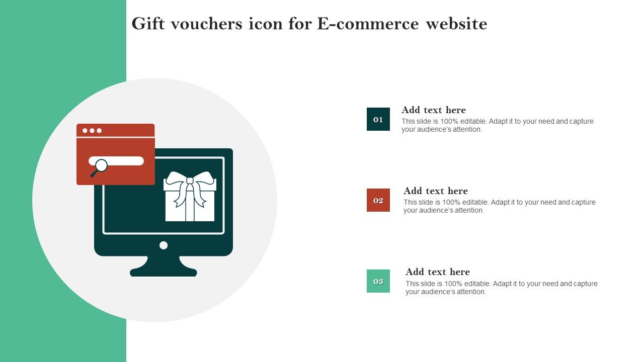 Gift_Vouchers_Icon_For_E_Commerce_Website_Ppt_Summary_Influencers_PDF_Slide_1.jpg