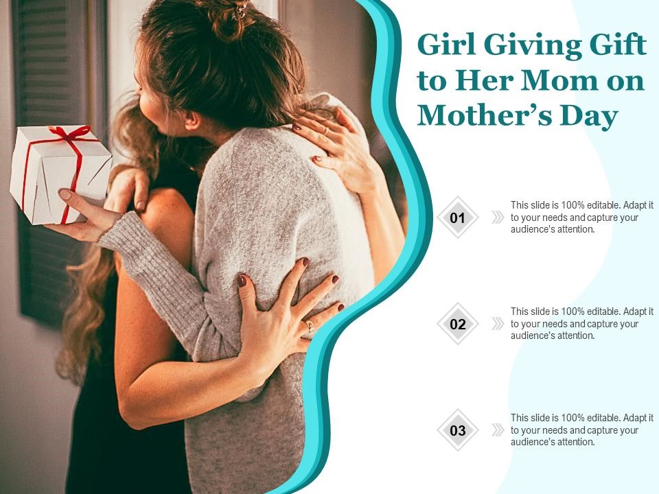 Girl_Giving_Gift_To_Her_Mom_On_Mothers_Day_Ppt_PowerPoint_Presentation_Styles_Pictures_PDF_Slide_1.jpg