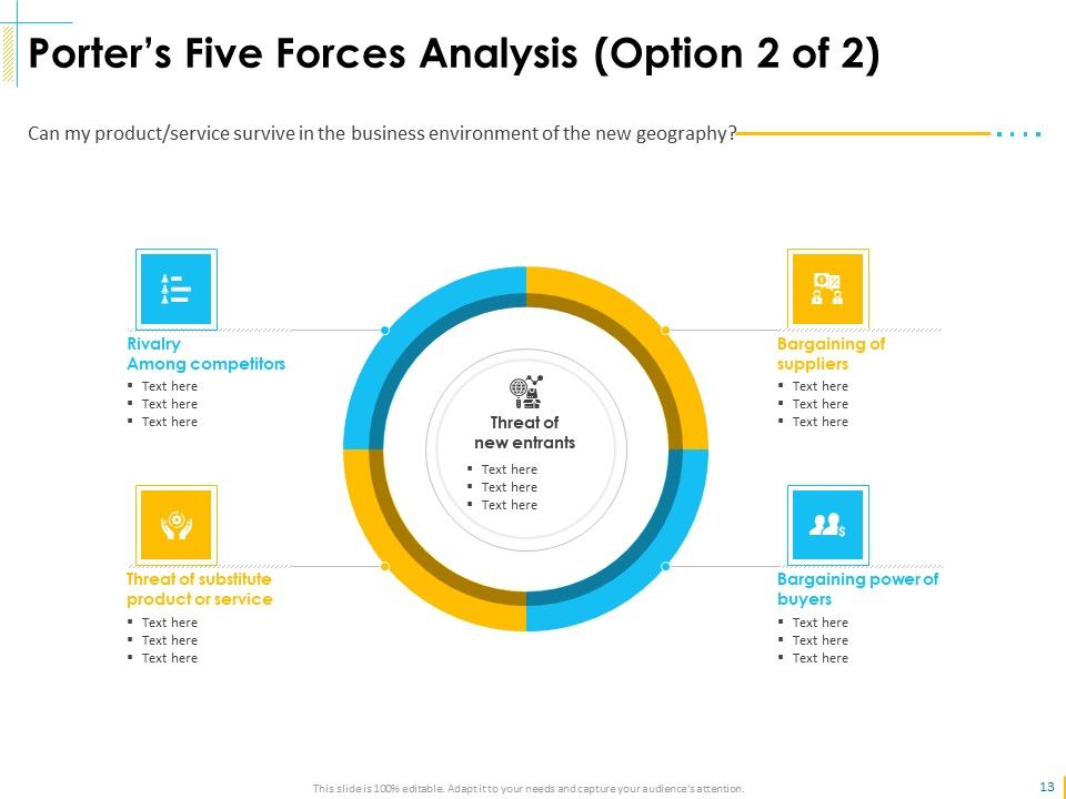 Global Organization Marketing Strategy Development Ppt PowerPoint Presentation Complete Deck With Slides Slide13