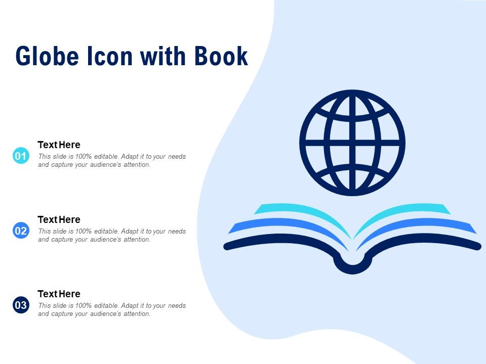 Globe_Icon_With_Book_Ppt_PowerPoint_Presentation_Styles_Tips_PDF_Slide_1.jpg