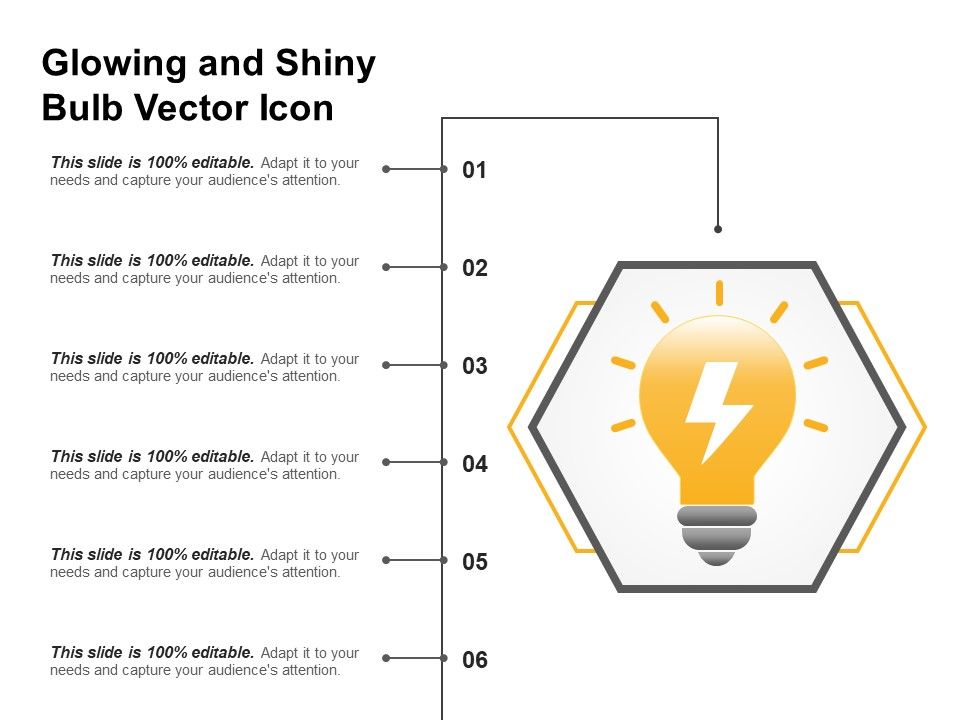 Glowing_And_Shiny_Bulb_Vector_Icon_Ppt_PowerPoint_Presentation_Gallery_Gridlines_PDF_Slide_1.jpg
