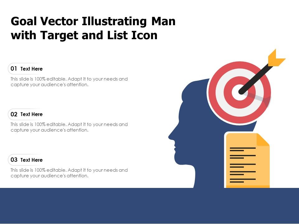 Goal_Vector_Illustrating_Man_With_Target_And_List_Icon_Ppt_PowerPoint_Presentation_File_Outline_PDF_Slide_1.jpg