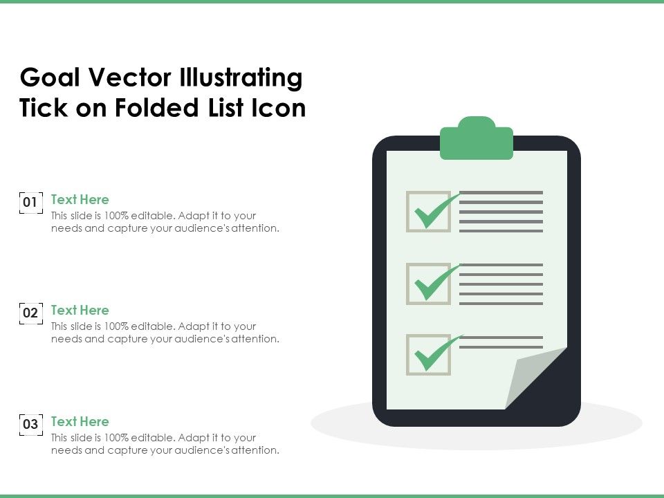 Goal_Vector_Illustrating_Tick_On_Folded_List_Icon_Ppt_PowerPoint_Presentation_Gallery_Example_Introduction_PDF_Slide_1.jpg