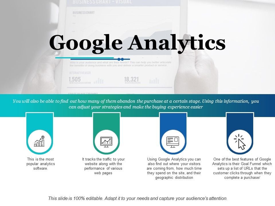 Google Analytics Ppt PowerPoint Presentation Pictures Background Images