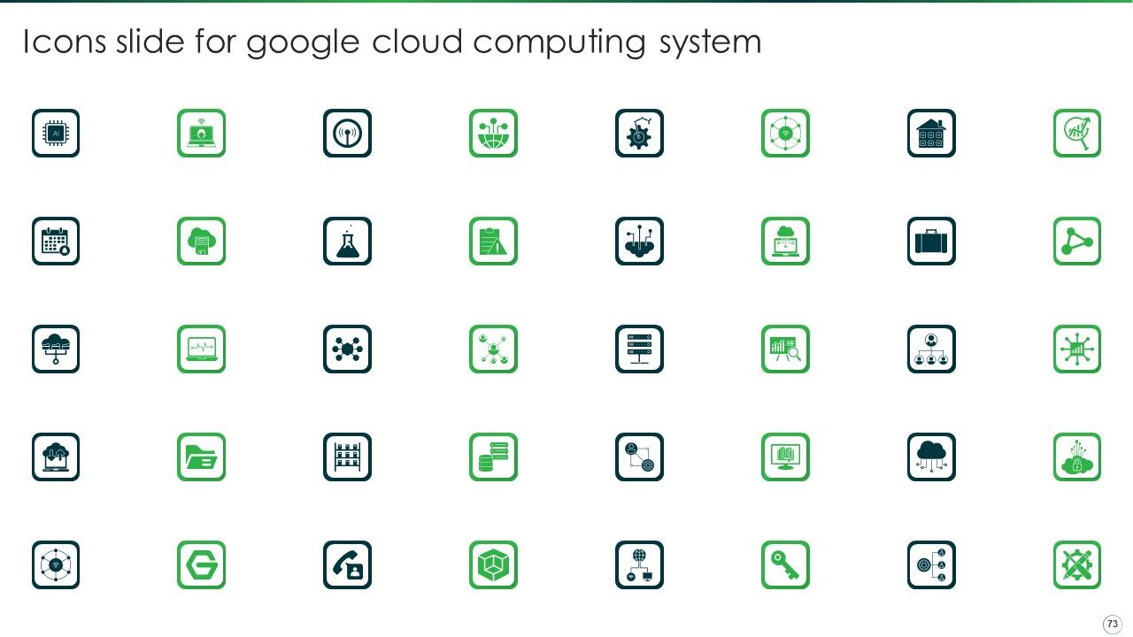 Google Cloud Computing System Ppt PowerPoint Presentation Complete With Slides Slide73