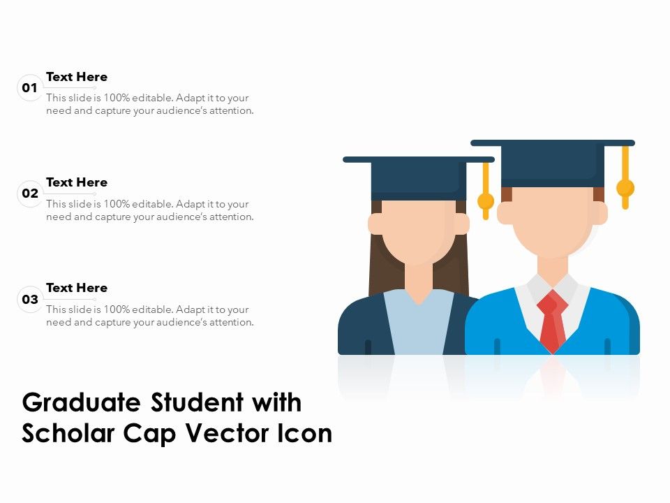 Graduate_Student_With_Scholar_Cap_Vector_Icon_Ppt_PowerPoint_Presentation_Inspiration_Graphic_Images_PDF_Slide_1.jpg