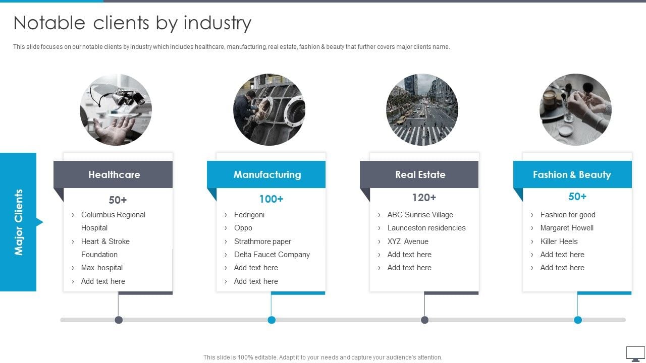 Graphic_Designing_And_Visual_Arts_Company_Profile_Notable_Clients_By_Industry_Icons_PDF_Slide_1.jpg