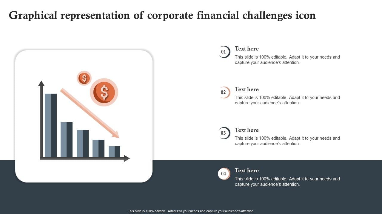 Graphical_Representation_Of_Corporate_Financial_Challenges_Icon_Ppt_Model_Demonstration_PDF_Slide_1.jpg