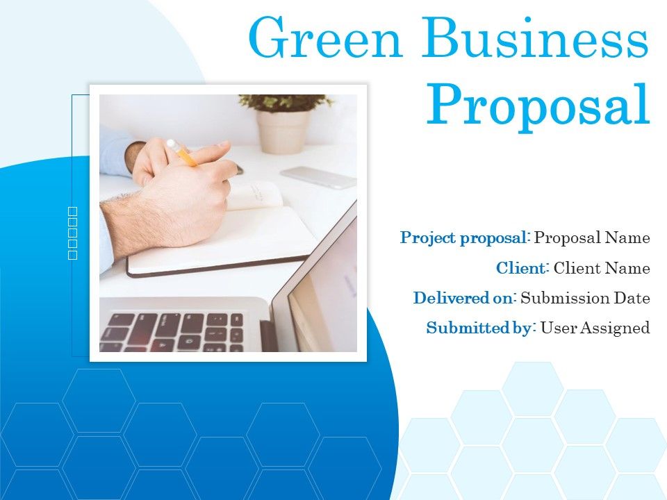 Green Business Proposal Ppt PowerPoint Presentation Complete Deck With Slides Slide01