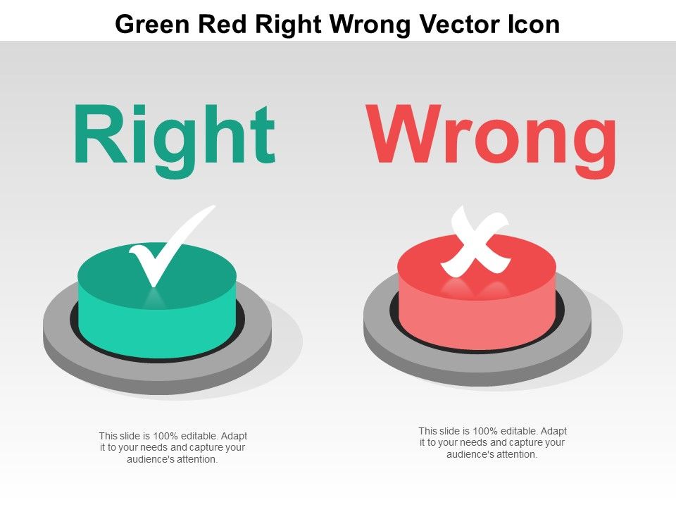 Green_Red_Right_Wrong_Vector_Icon_Ppt_PowerPoint_Presentation_Model_Shapes_Slide_1.jpg