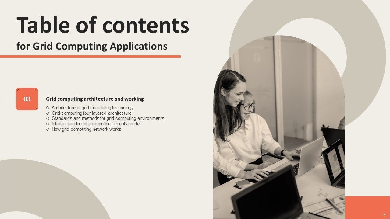 Grid Computing Applications Ppt PowerPoint Presentation Complete Deck With Slides Slide16