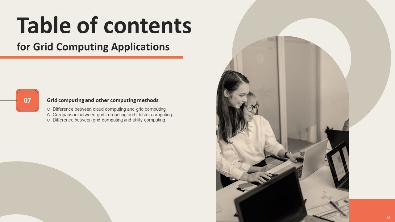 Grid Computing Applications Ppt PowerPoint Presentation Complete Deck With Slides Slide38