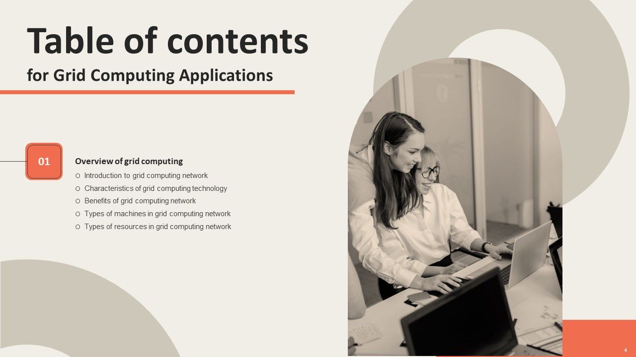 Grid Computing Applications Ppt PowerPoint Presentation Complete Deck With Slides Slide04
