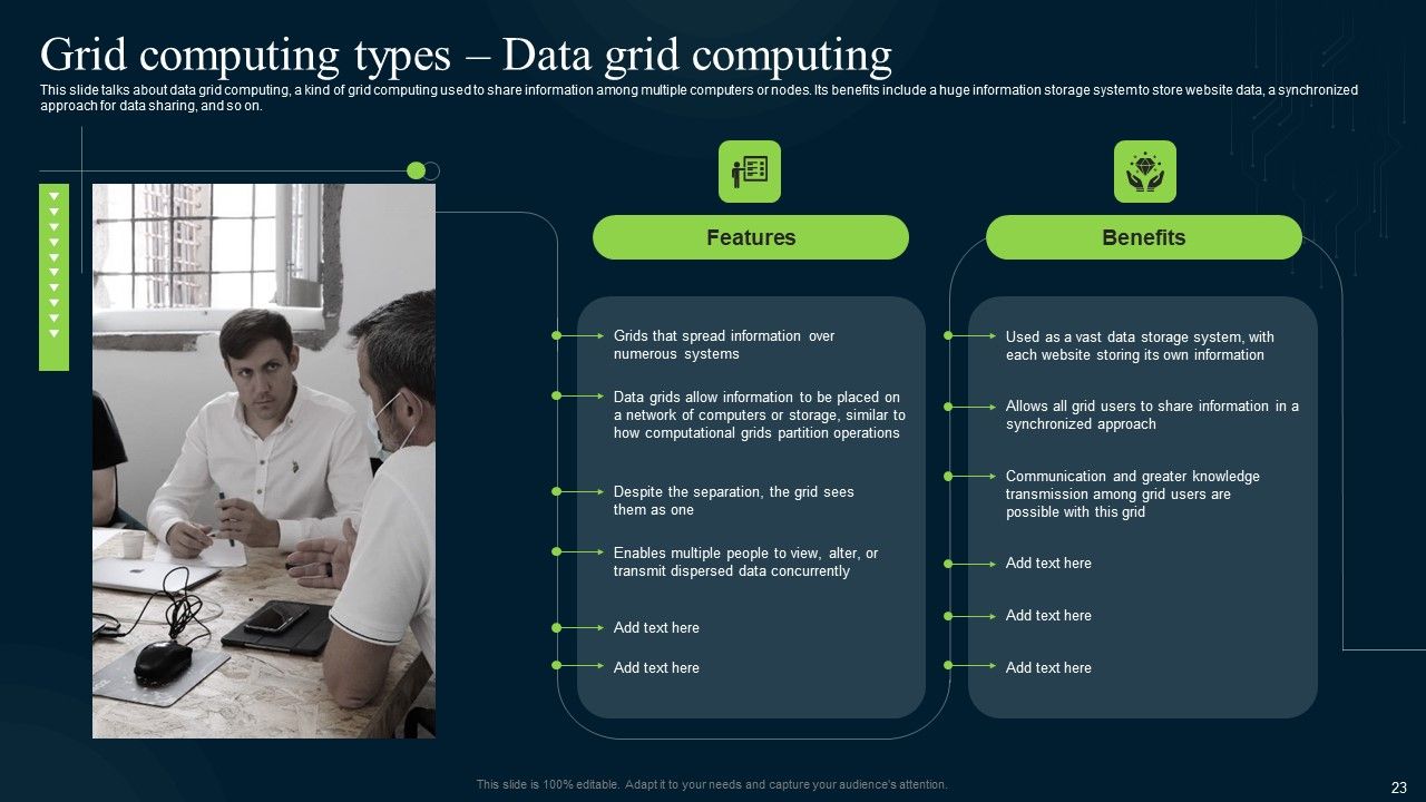 Grid Computing Infrastructure Ppt PowerPoint Presentation Complete Deck With Slides Slide23
