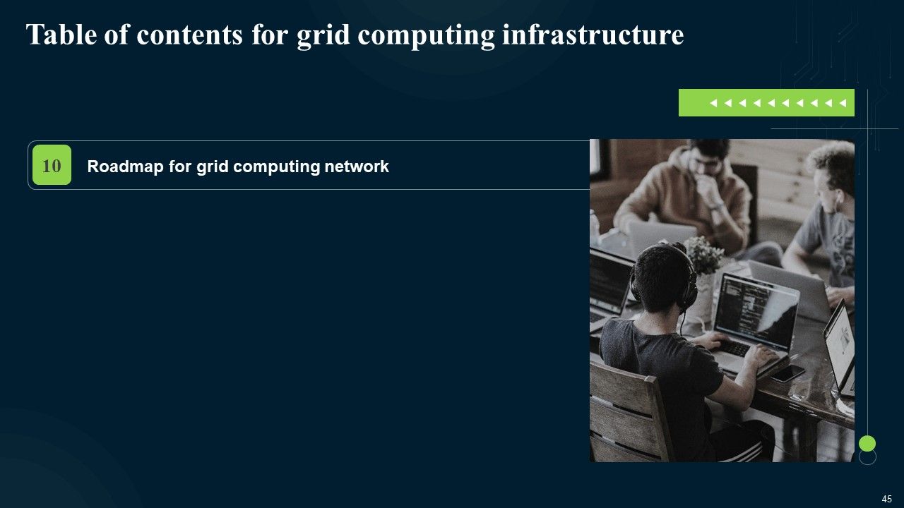 Grid Computing Infrastructure Ppt PowerPoint Presentation Complete Deck With Slides Slide45