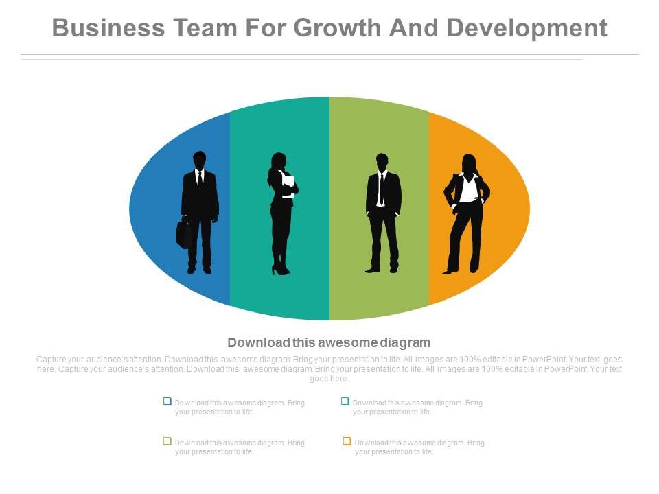 Growth And Development Planning Team Powerpoint Slides