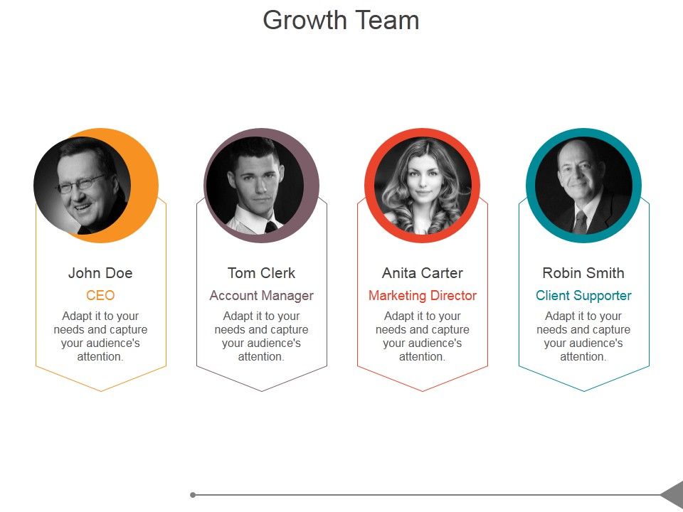 Growth Team Ppt PowerPoint Presentation Images