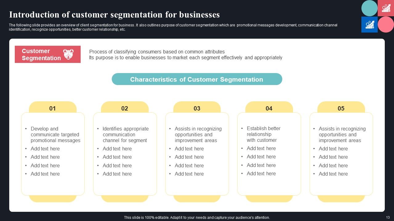 Guide For Consumer Journey Mapping Using Market Segmentation Ppt PowerPoint Presentation Complete Deck With Slides Slide12