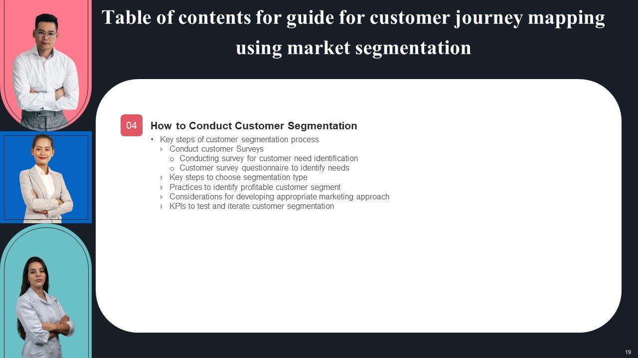 Guide For Consumer Journey Mapping Using Market Segmentation Ppt PowerPoint Presentation Complete Deck With Slides Slide18