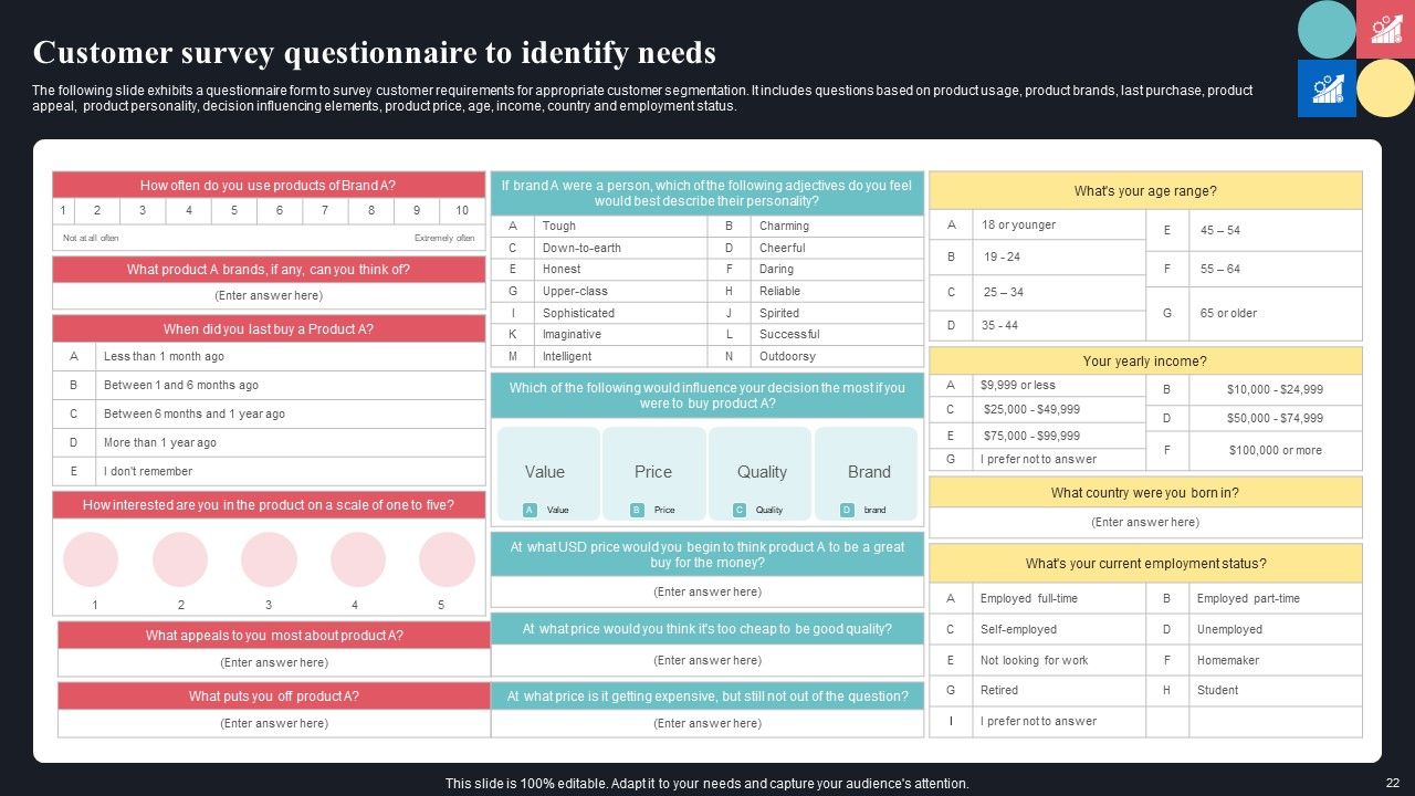 Guide For Consumer Journey Mapping Using Market Segmentation Ppt PowerPoint Presentation Complete Deck With Slides Slide21