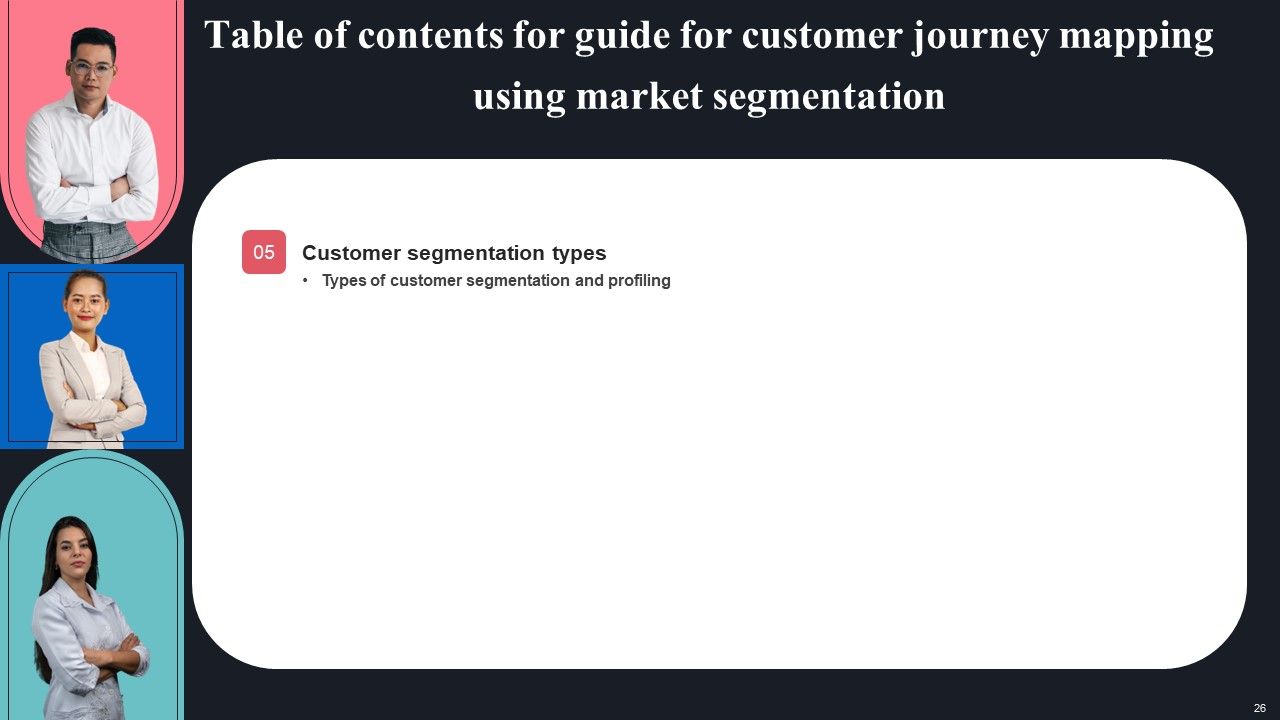 Guide For Consumer Journey Mapping Using Market Segmentation Ppt PowerPoint Presentation Complete Deck With Slides Slide25