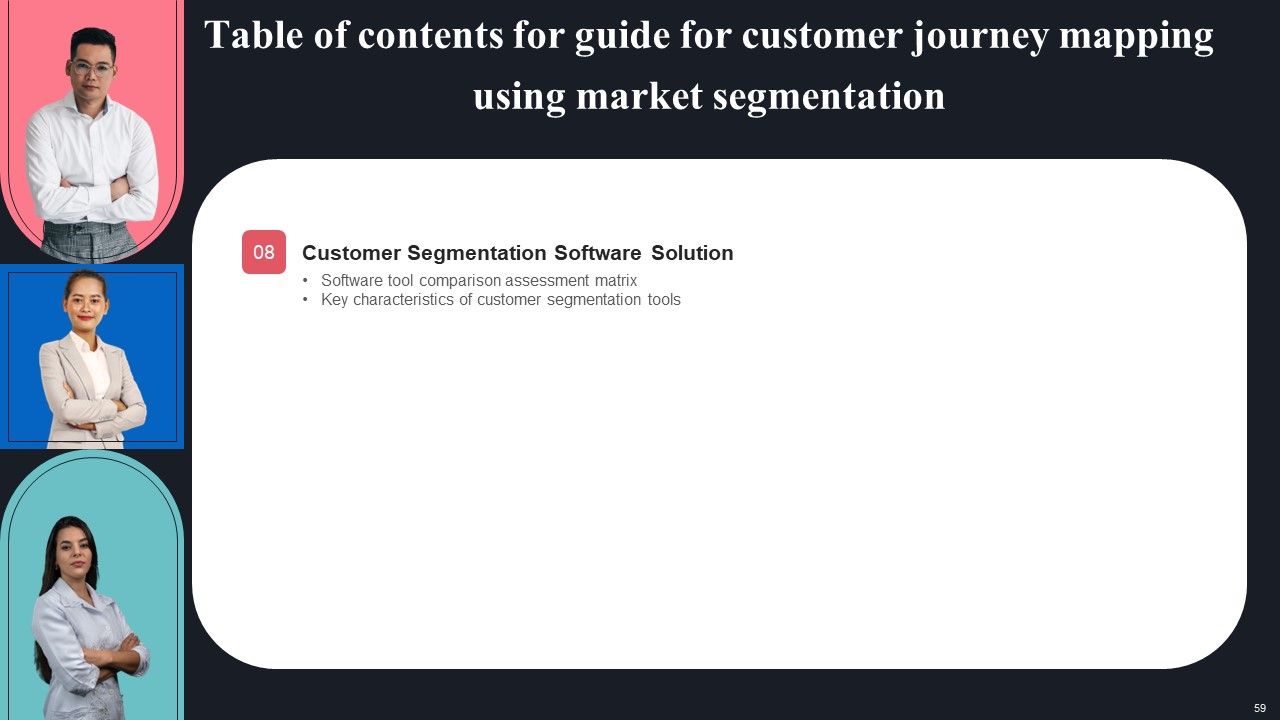 Guide For Consumer Journey Mapping Using Market Segmentation Ppt PowerPoint Presentation Complete Deck With Slides Slide57