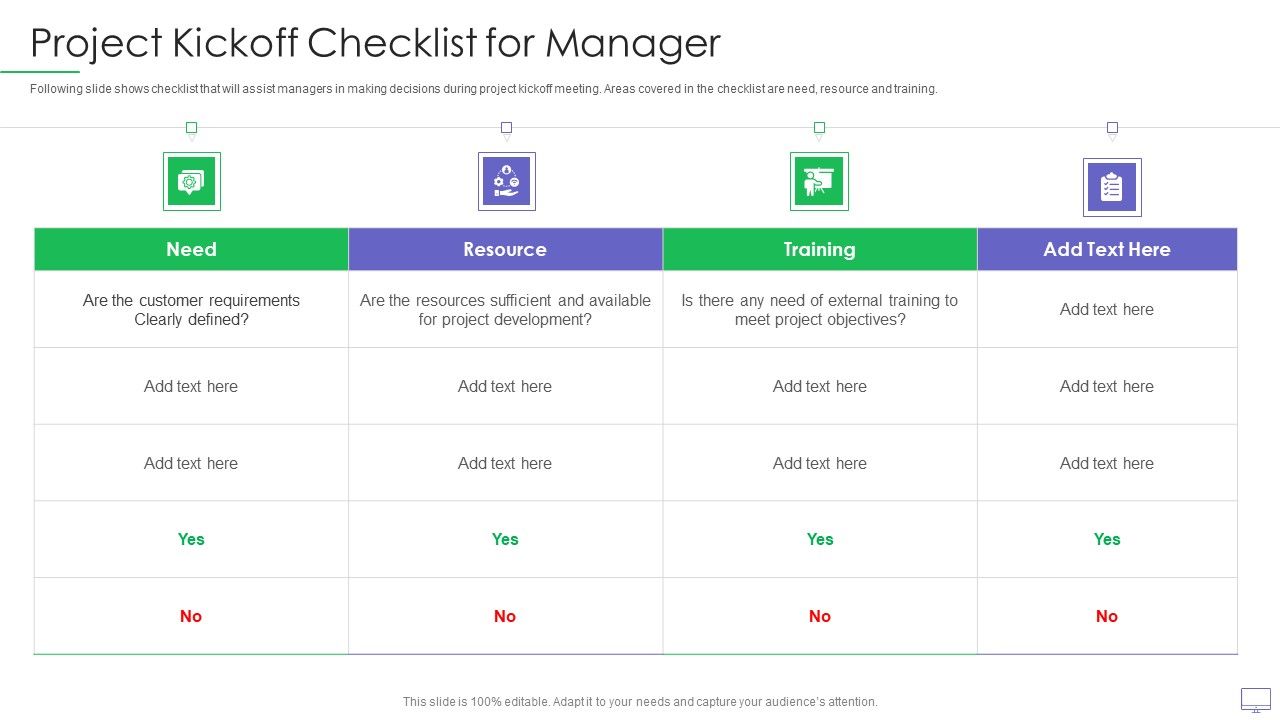 Guide_For_Software_Developers_Project_Kickoff_Checklist_For_Manager_Icons_PDF_Slide_1.jpg