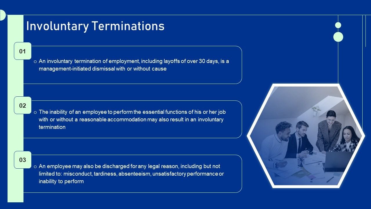 Guide For Staff Termination Policy Involuntary Terminations Elements PDF