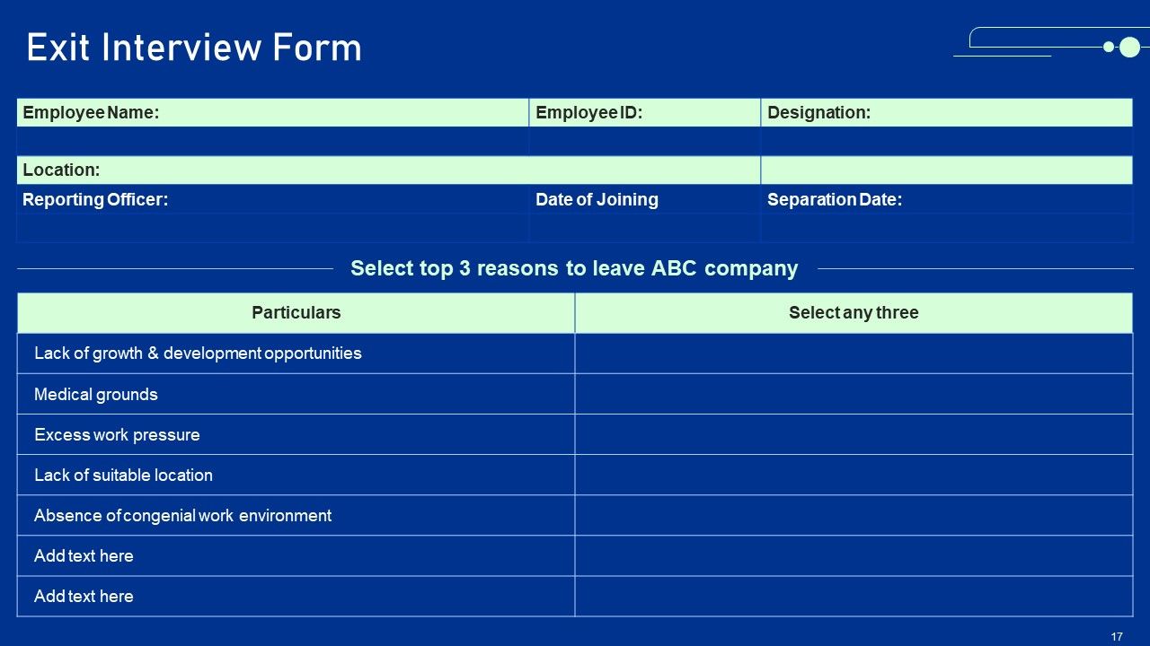 Guide For Staff Termination Policy Ppt PowerPoint Presentation Complete Deck With Slides Slide17