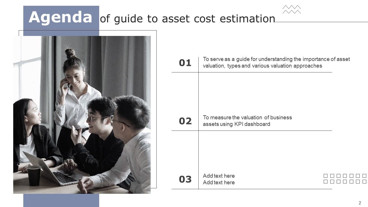 Guide To Asset Cost Estimation Ppt PowerPoint Presentation Complete Deck With Slides Slide02