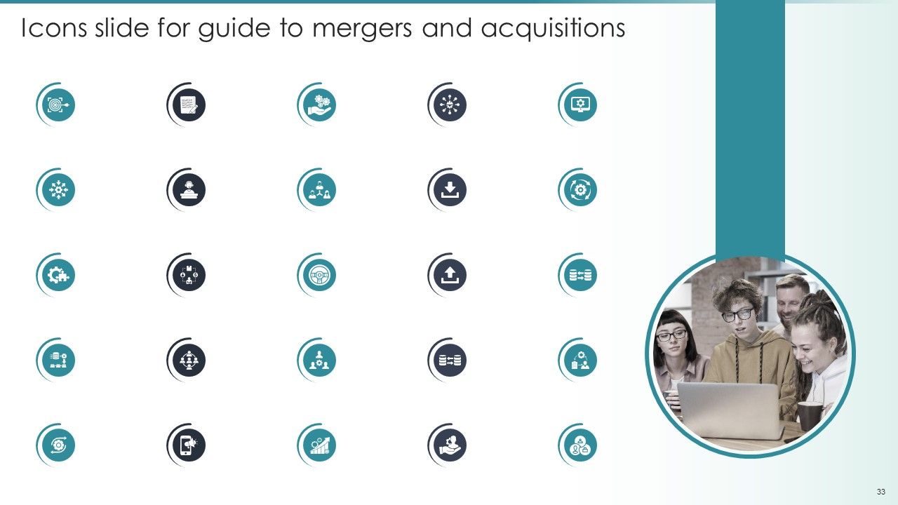 Guide To Mergers And Acquisitions Ppt PowerPoint Presentation Complete Deck With Slides Slide33