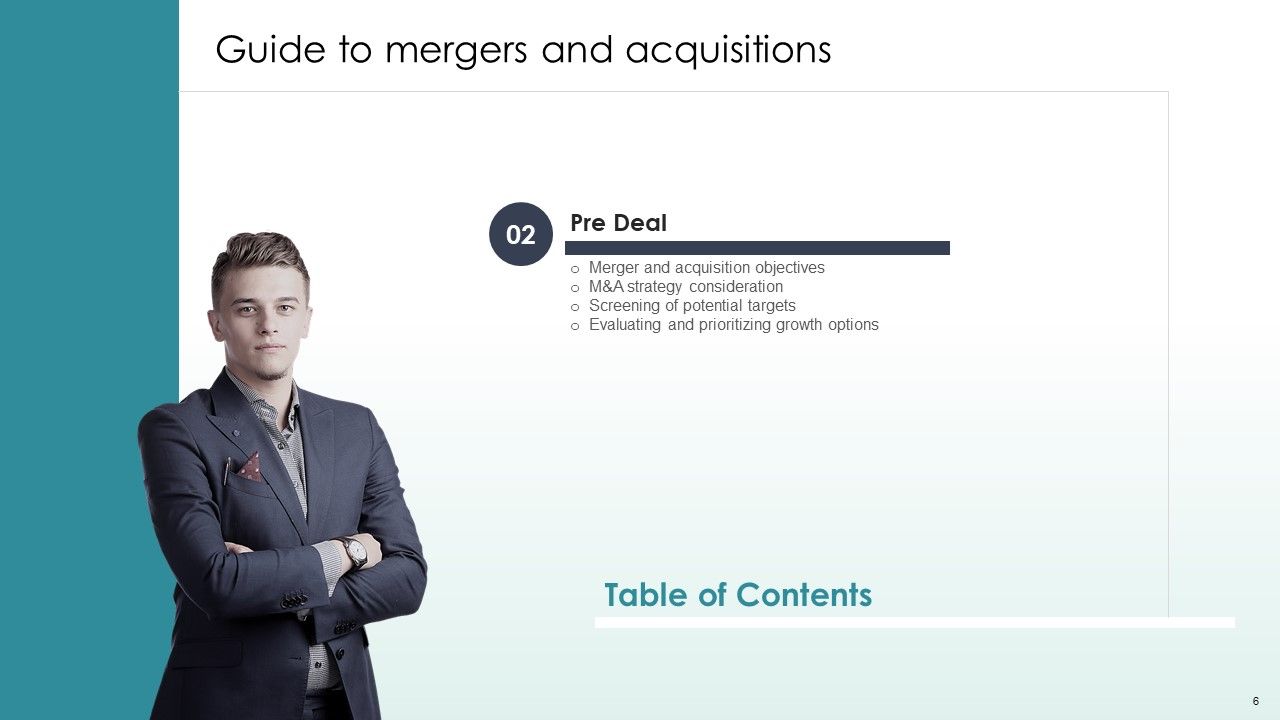 Guide To Mergers And Acquisitions Ppt PowerPoint Presentation Complete Deck With Slides Slide06