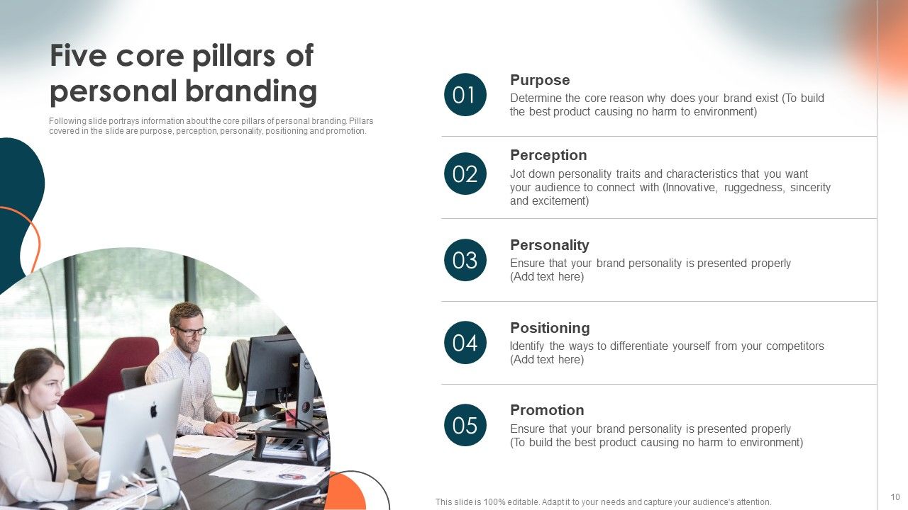 Guide To Personal Branding Ppt PowerPoint Presentation Complete Deck With Slides Slide10
