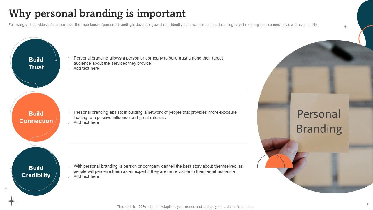 Guide To Personal Branding Ppt PowerPoint Presentation Complete Deck With Slides Slide07