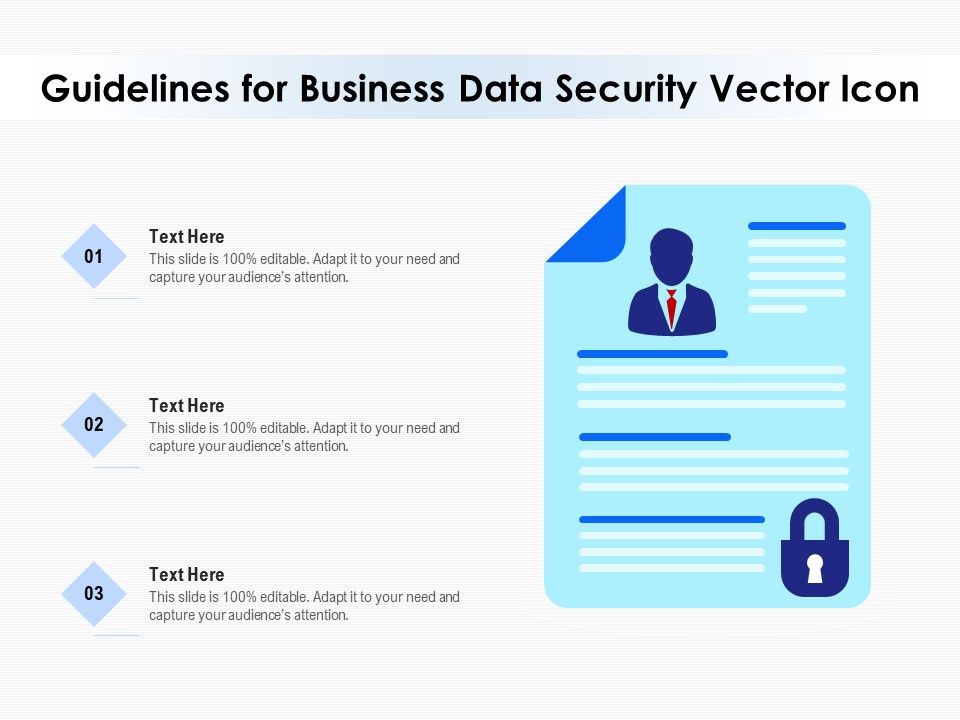Guidelines_For_Business_Data_Security_Vector_Icon_Ppt_PowerPoint_Presentation_Gallery_Layout_Ideas_PDF_Slide_1.jpg