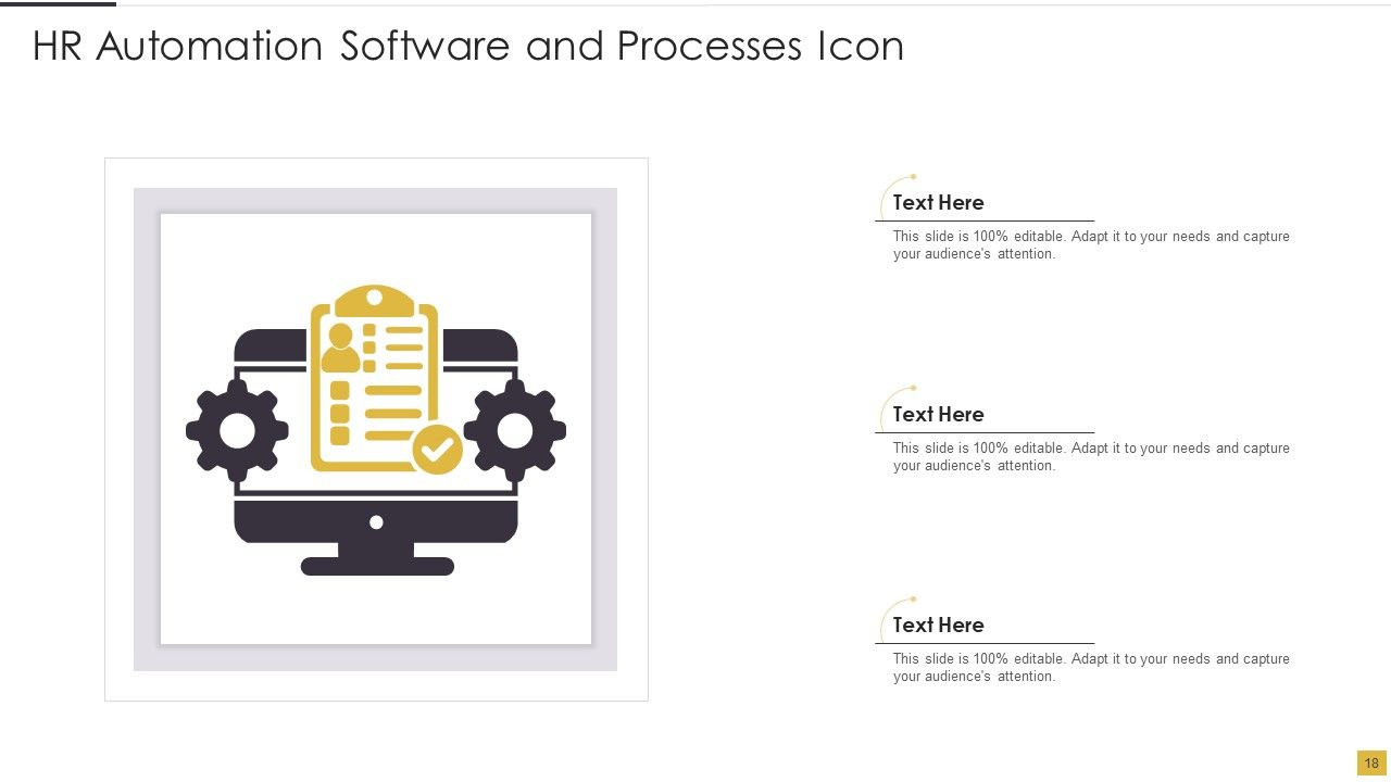 HR Automation Software And Processes Ppt PowerPoint Presentation Complete With Slides Slide18