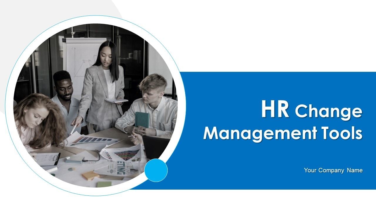 HR Change Management Tools Ppt PowerPoint Presentation Complete With Slides Slide01