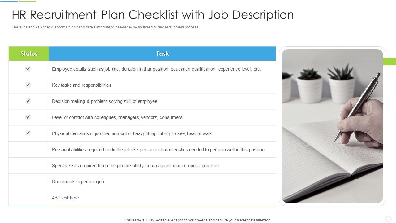 HR Recruitment Plan Ppt PowerPoint Presentation Complete Deck With Slides Slide03