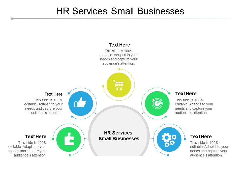 HR Services Small Businesses Ppt PowerPoint Presentation Outline Brochure Cpb