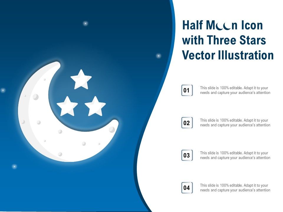 Half_Moon_Icon_With_Three_Stars_Vector_Illustration_Ppt_PowerPoint_Presentation_Layouts_Model_Slide_1.jpg