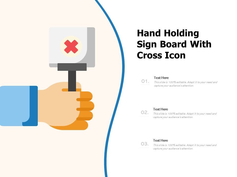Hand_Holding_Sign_Board_With_Cross_Icon_Ppt_PowerPoint_Presentation_Ideas_Format_Ideas_PDF_Slide_1.jpg