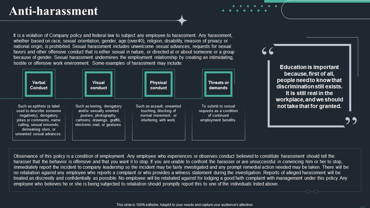 Handbook_For_Corporate_Staff_Anti_Harassment_Ppt_PowerPoint_Presentation_Icon_Styles_PDF_Slide_1.jpg