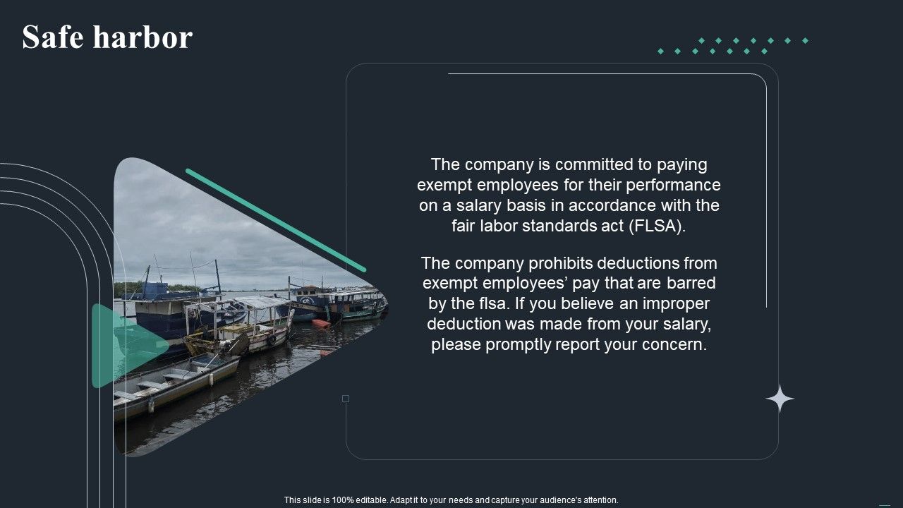 Handbook_For_Corporate_Staff_Safe_Harbor_Ppt_PowerPoint_Presentation_Icon_Files_PDF_Slide_1.jpg